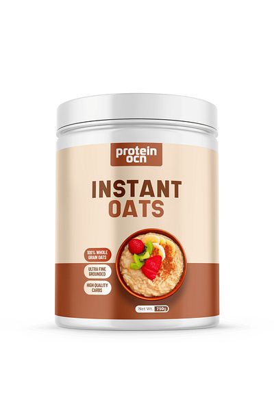 Proteinocean Instant Oats |   Water Soluble Oats - 750g - 15 Servings