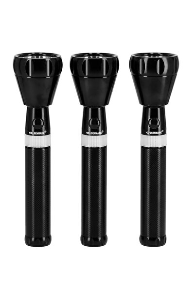 Olsenmark Super Bright CREE LED Torch – 2000m Long Range, 3.7V Battery, Lifetime Warranty, Outdoor Use