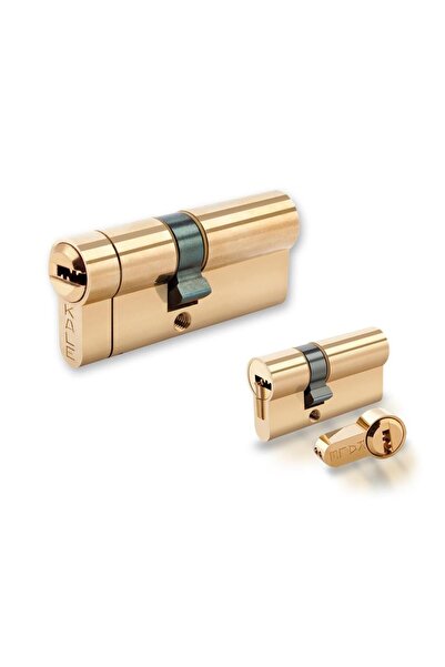 Kale Kilit 164Ktbs Trapped System Cylinder 68mm Nickel