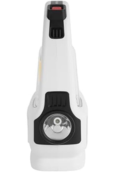 Olsenmark Rechargeable Led Tungsten Light | Solar, 4-hr Use, Cob Tech, Portable & Indoor/outdoor Use