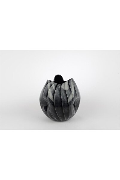 Mikasa Moor Mi̇kasa Moor Daydream Glass Vase 18X21Cm