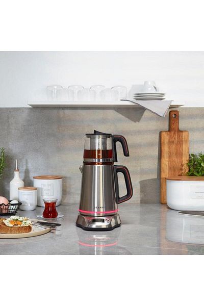 Dexart Perfect Tea Digital Tea Machine Steel