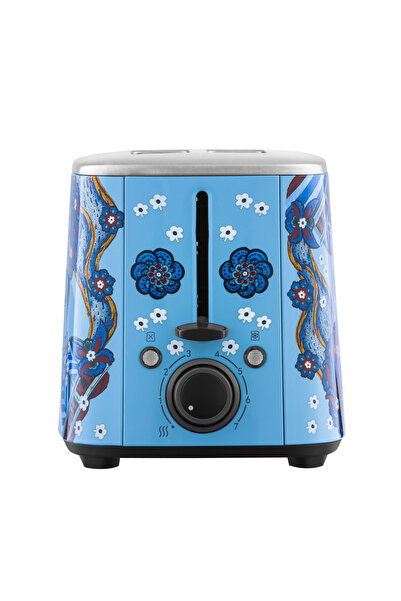 Vestel X Asli Filinta Retro Dream Blue Tile Toaster