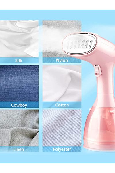 MACON Portable Handheld Clothes Steamer – Foldable Design, Fast Heat-Up, for Home & Travel Use