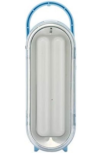 Olsenmark مصباح طوارئ LED أزرق - 30 مصباح LED SMD 1200 مللي أمبير في الساعة، وقت تشغيل 4 ساعات، محمول للاستخدام الداخلي والخارجي