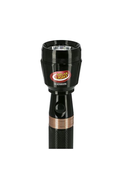 Olsenmark 2000mAh Rechargeable Super Bright CREE LED Flashlight, 288 mm Size, OMFL2574, Rechargeable