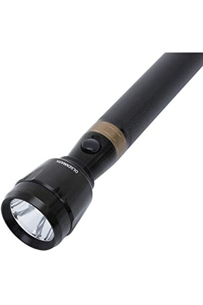 Olsenmark 2000mAh Rechargeable Super Bright CREE LED Flashlight, 288 mm Size, OMFL2574, Rechargeable