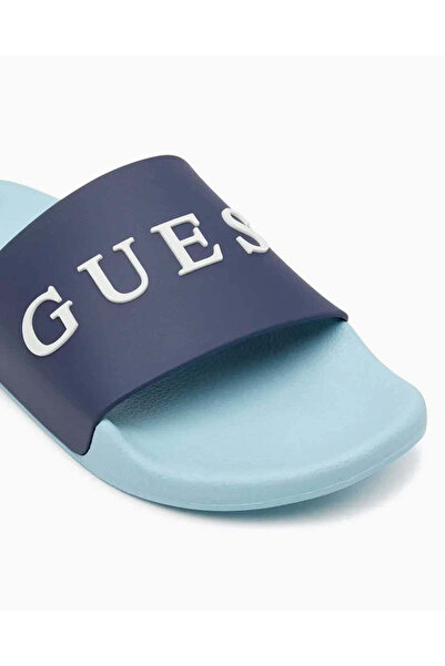 Guess Logo Yazılı Terlik