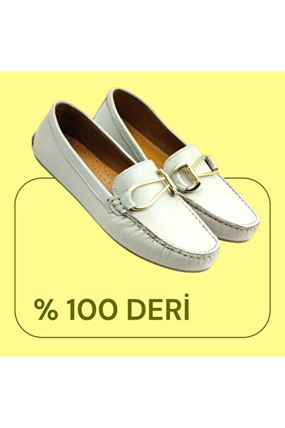 Escarpinshoes KADIN DERİ LOFER GÜNLÜK RAHAT AYAKKABI