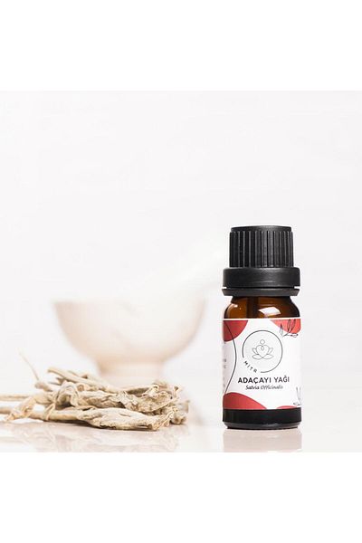 Mitr Sage Essential Oil - Short Design