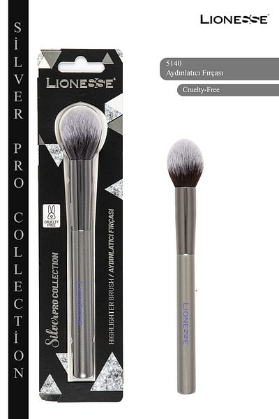Lionesse Silver Collection Illuminating Brush 5140