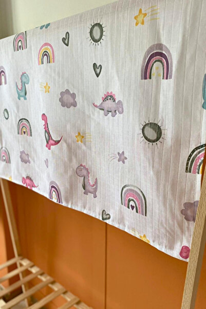 Nami Baby بطانية موسلين للأطفال البنات - بطانية موسلين للأطفال مصنوعة من القط...