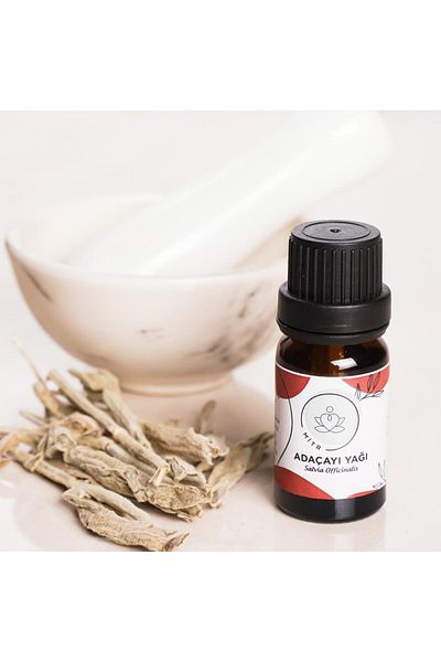 Mitr Sage Essential Oil - Short Design