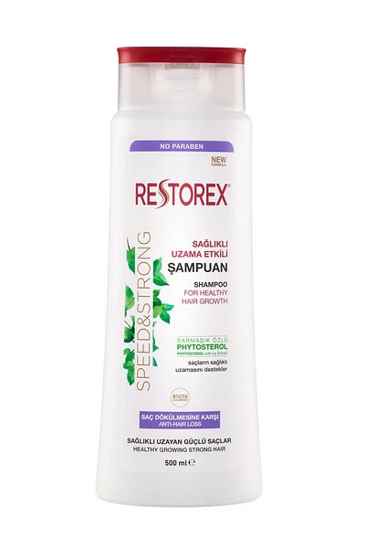 Restorex Șampon Extra Rezistență pentru Căderea Părului 500ml