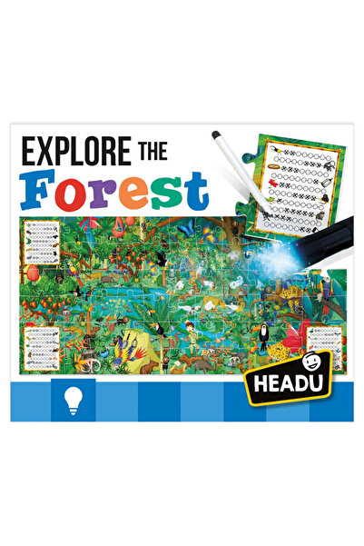 CARIOCA Headu Explore the Forest Magic Lantern Activity Puzzle-ıt22304