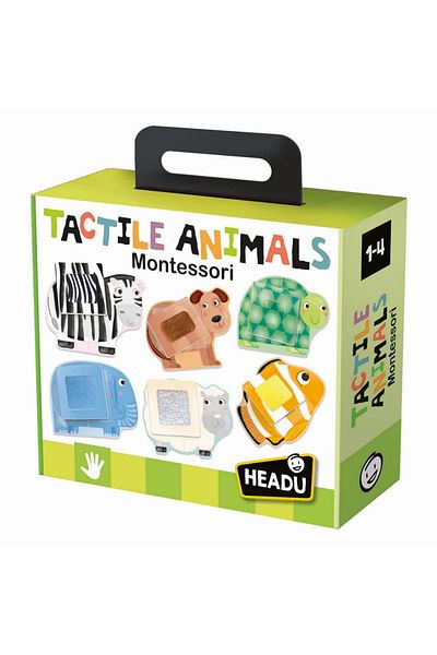 CARIOCA Headu Tactile Animals Montessori (1-4 سنوات)