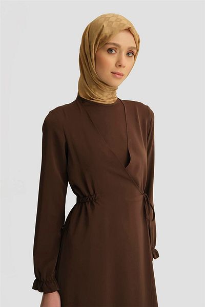 Armine Ρούχα Wrap 25yh9230 Καφέ
