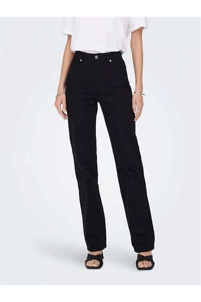 ONLY 15264199 Onlemıly Hw Long Straight Pants