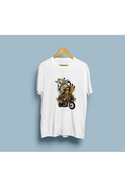 Generic Brand Oversize Rider Motorcycle Unisex T-Shirt