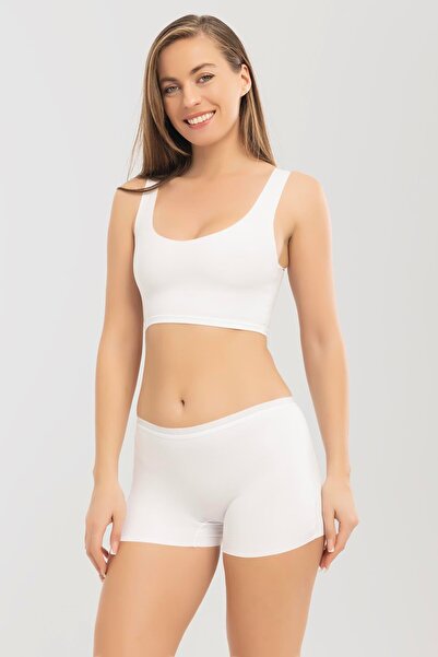 Arma Yıldız Colorful Laser Cut Seamless Women's Boxer Briefs - Pack of 3