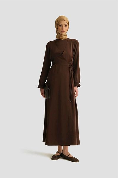 Armine Ρούχα Wrap 25yh9230 Καφέ