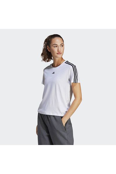 adidas Γυναικείο λευκό μπλουζάκι - Tr-es 3s T, Ic5040