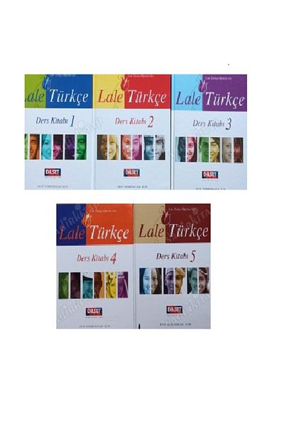 Dilset Yayınları مجموعة تعليمية للزهور التركية
