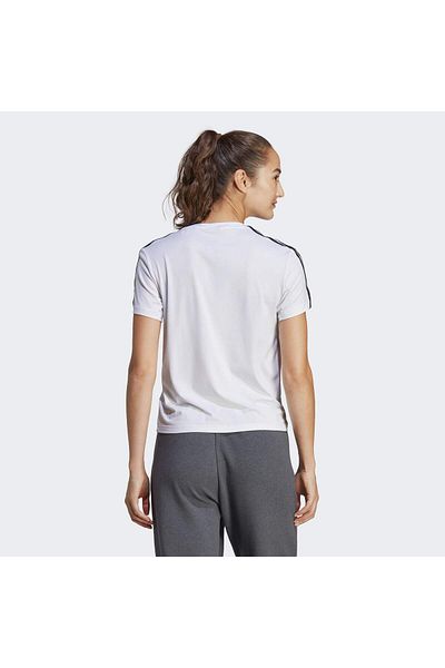 adidas Γυναικείο λευκό μπλουζάκι - Tr-es 3s T, Ic5040