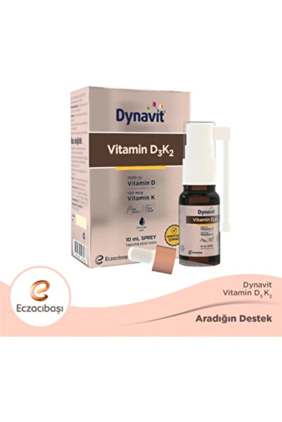 Dynavit Dynavıt D3K2 Vıtamın Sprey