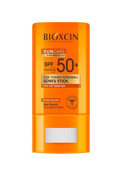 Bioxcin Sun Care Stick SPF 50 Vysoce ochranný opalovací krém pro citlivé oblasti
