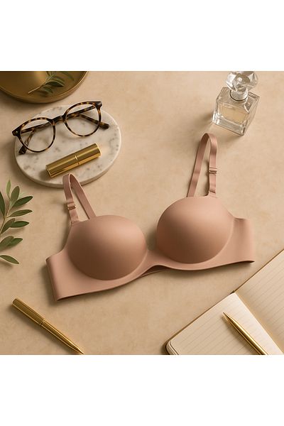 pae Лазерно изрязан полиамиден спандекс плат F.K Lingerie Двоен Push-Up сутиен Специално производство