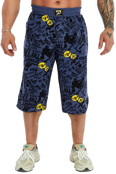 Big Sam Sports Capri Shorts