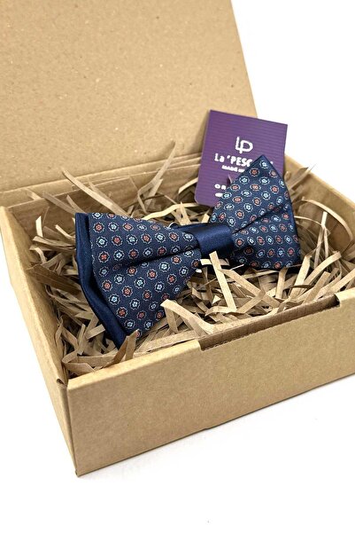 La Pescara Papion cu model de buline albastru închis P1972