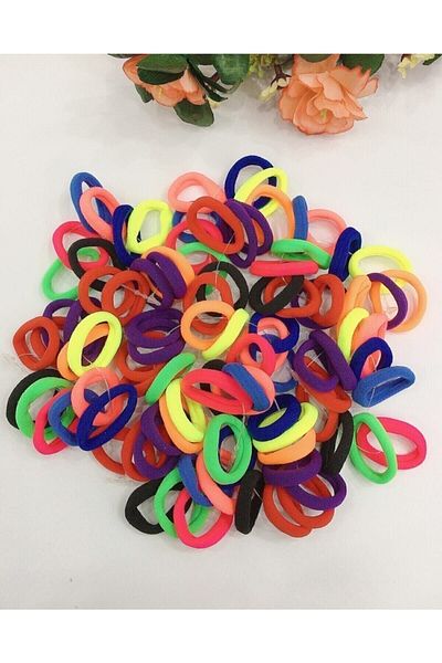 İNCİ AKSESUAR 100 Pieces of Quality Small Towel Buckle
