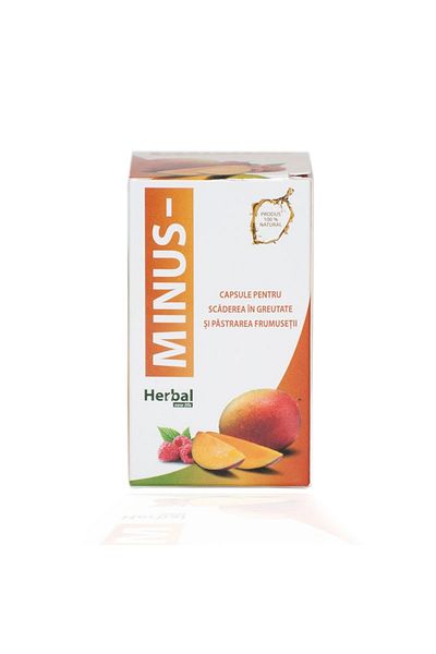 Minus Minus Slimming Capsules, 30 tablets, Herbal New Life