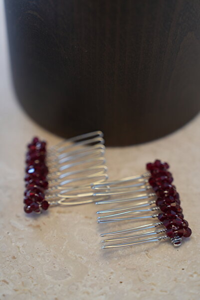 İstoria Bridal 2 Μίνι Χτένια Κλιπ, Χρυσό Κλιπ Χτένιας, Αξεσουάρ Μαλλιών Γάμου...