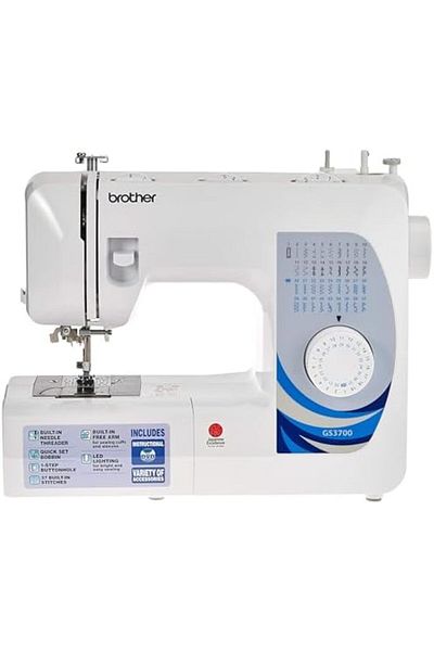 Brother Traditional Metal Chassis Electric Sewing Machines Featuring 37 Built-in Stitchesgs3700 Vietnam Made