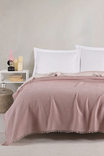 Eponj Home Powder Pike Cover Double Waffle