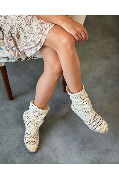 çetin ayakkabı Жіночі повсякденні літні бежеві еспадрильї Eser