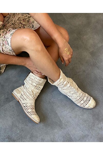 çetin ayakkabı Жіночі повсякденні літні бежеві еспадрильї Eser