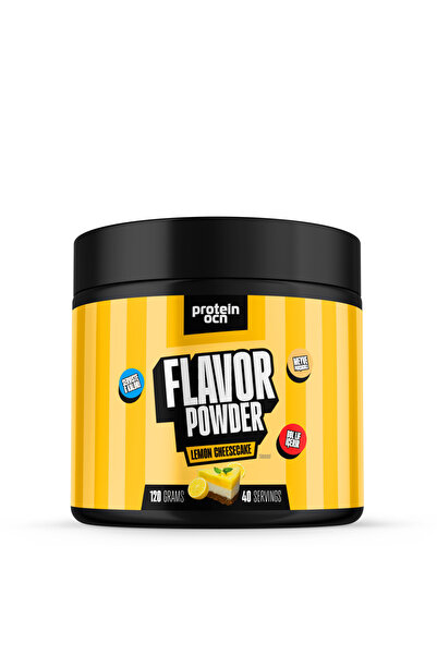 Proteinocean Flavor Powder - Lemon Cheesecake - 120g - 40 servis
