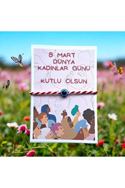CNBYs MARTENİÇKA DİLEK ŞANS BİLEKLİĞİ- Hediyelik Martenitsa, Martenişka