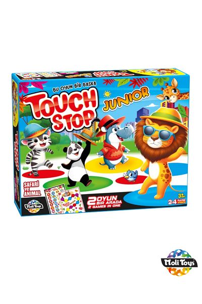 Moli Toys لعبة التوازن Touch Stop (Junior) - لعبة Touch - Stop V2 الممتعة للكشف عن الحركة العائلية
