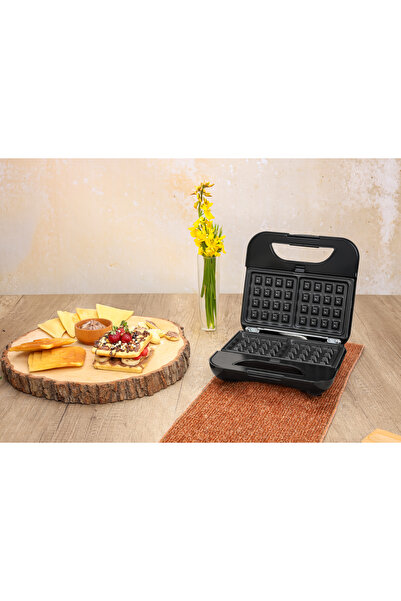 Zilan Zln3932 | 5 In 1 Tost Ve Sandviç Makinesi | Değiştirilebilir Plaka | Tost Izgara Waffle Sandviç
