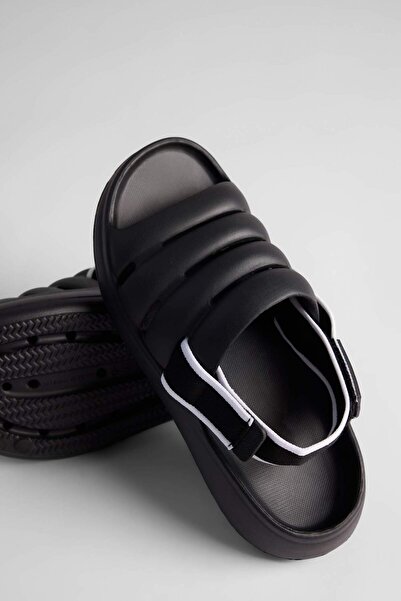 DeFacto Damen-Hausschuhe mit hoher Sohle aus Eva B4653AX25SM