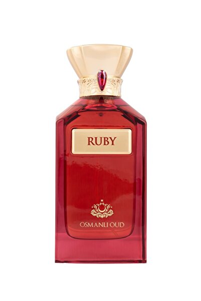 Osmanlı Oud 4084 RUBY Edp 100 ML Kadın-Erkek Parfümü 8681124640840