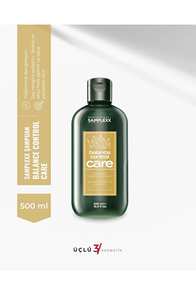 Samplexx ANTI-SEBUM ŞAMPUAN 500 ML
