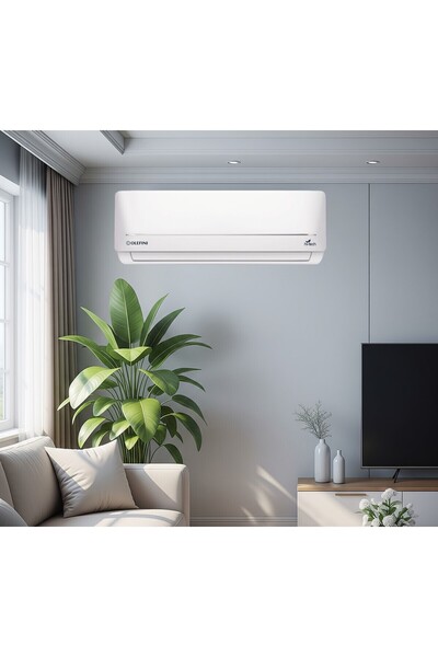 Olefini Hıtech Dcm 12000 Btu Duvar Tipi Inverter Split Klima A