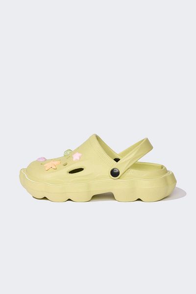 DeFacto Women's Flat Sole Eva Sandals D8949Ax25Sm