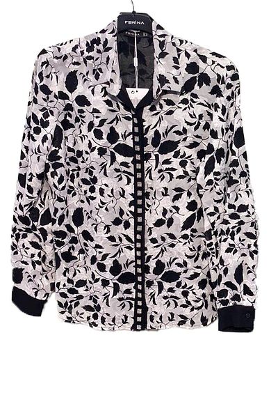 Eskişehir Mağazacılık Plus Size Patterned Blouse 60543